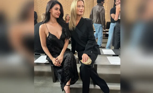 Disha Patani Ditches Security Scare At Home, Shines At New York Fashion Week