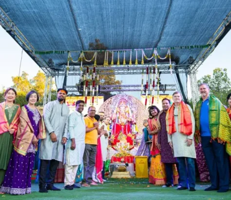 Faith And Festivity Converge At Bay Area’s Huge Ganesh Festival