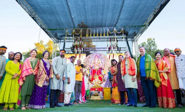 Faith And Festivity Converge At Bay Area’s Huge Ganesh Festival