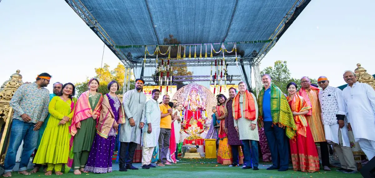 Faith And Festivity Converge At Bay Area’s Huge Ganesh Festival