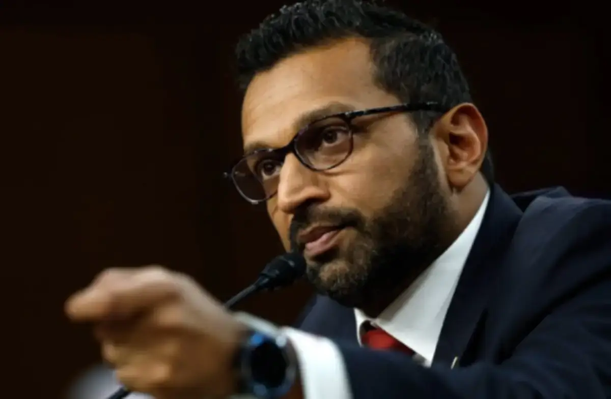 Fired FBI Officials Sue Kash Patel, Say They Were Targeted For Investigating Trump