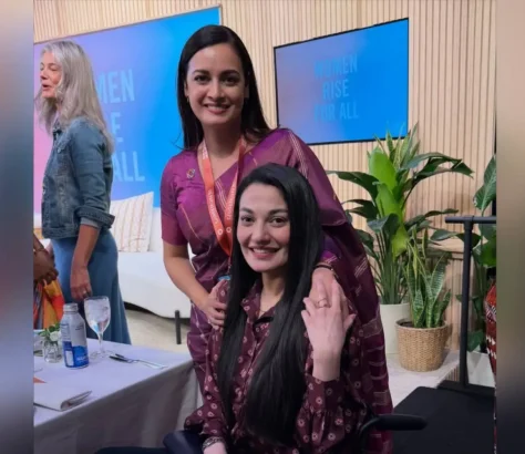 From Women To Gaza, Dia Mirza Championing Global Causes At UN