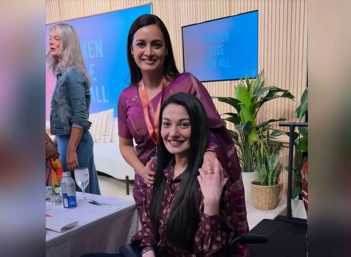 From Women To Gaza, Dia Mirza Championing Global Causes At UN