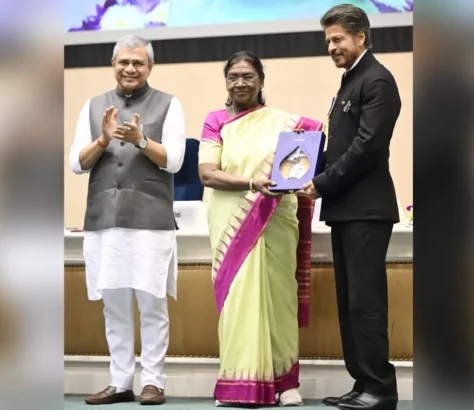 Gauri Khan Celebrates SRK’s First National Award: 'So Deserving'