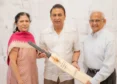Gavaskar Urges Youth To Give Back At Philanthropy Event In Orange, CA
