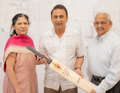 Gavaskar Urges Youth To Give Back At Philanthropy Event In Orange, CA