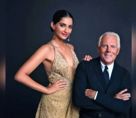 Giorgio Armani Passes, Fashionista Sonam Kapoor Mourns