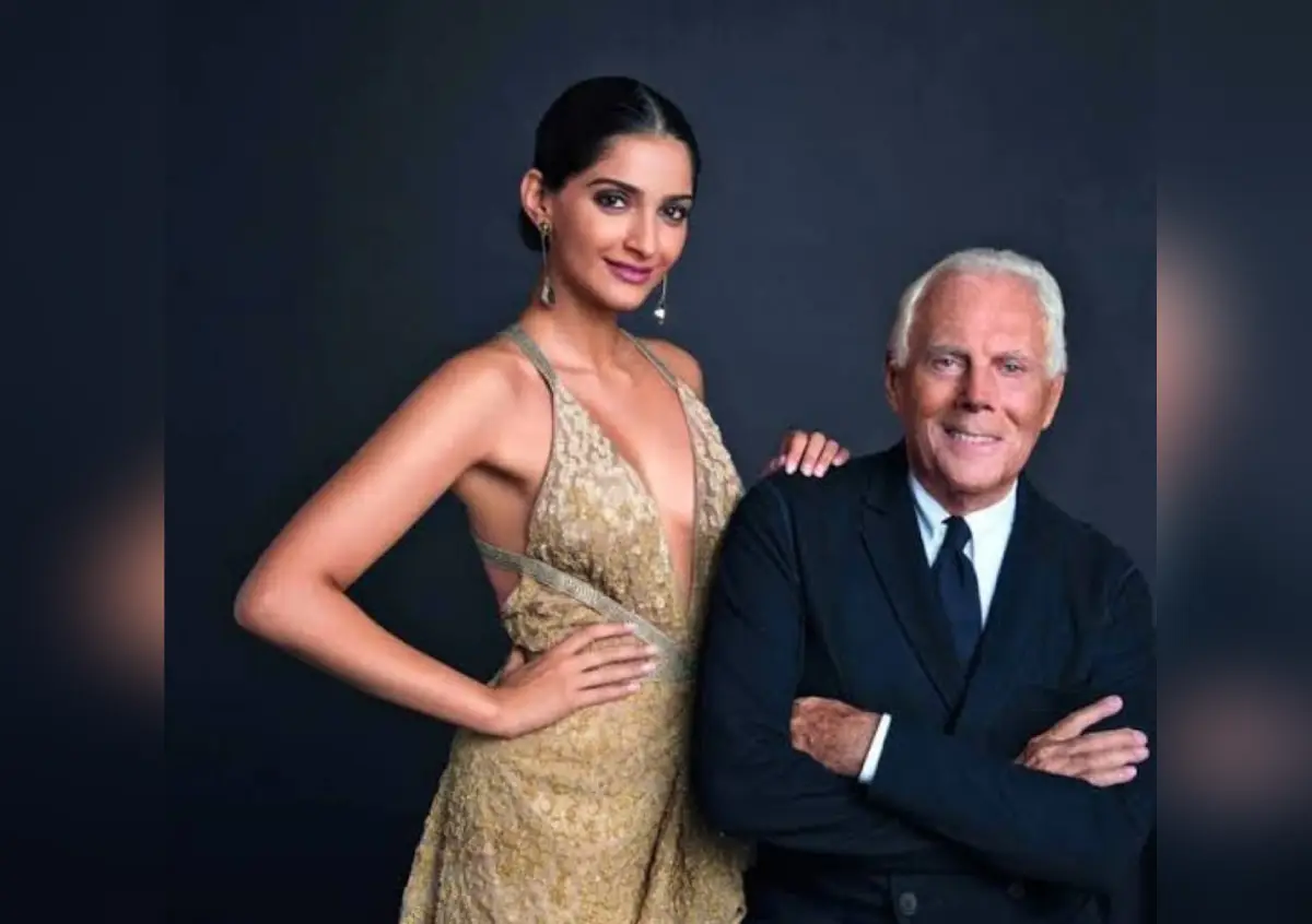 Giorgio Armani Passes, Fashionista Sonam Kapoor Mourns