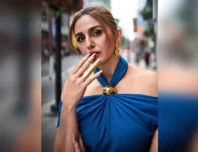 Huma Qureshi Celebrates 'Courage And Couture' At Toronto