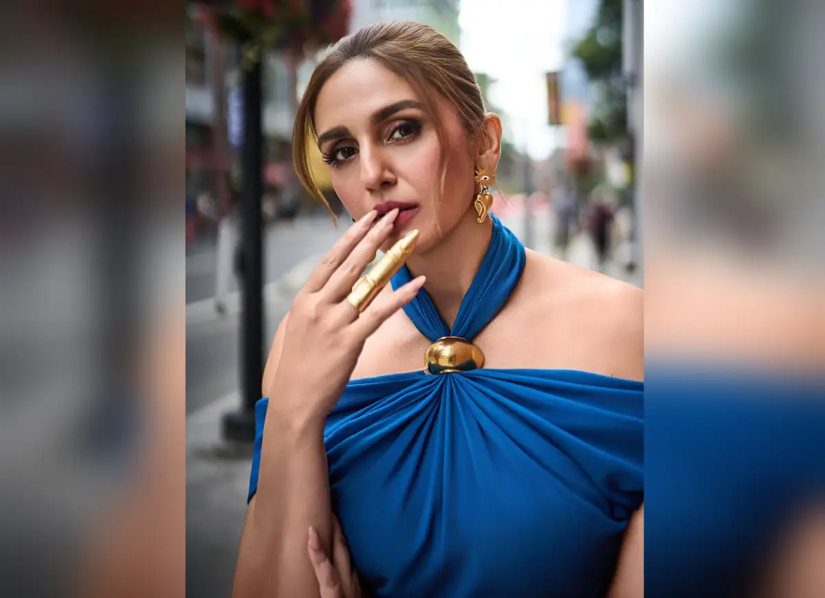 Huma Qureshi Celebrates 'Courage And Couture' At Toronto