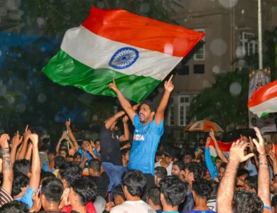 India Erupts In Celebrations As Men In Blue Clinch Asia Cup 2025