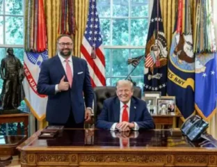 India Lobbyist And Trump Loyalist Meets President Amidst Tariff Row