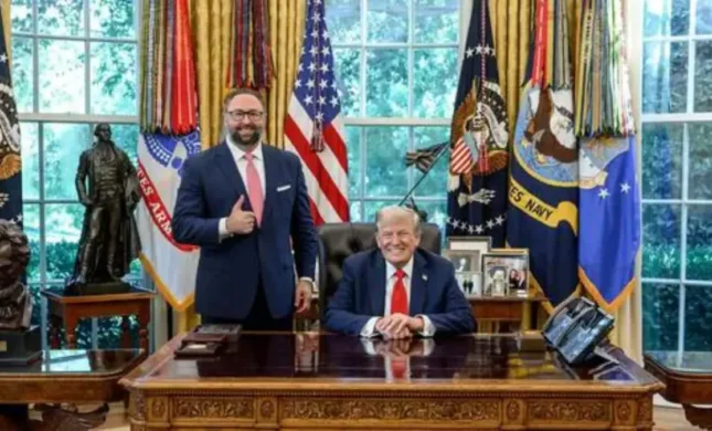 India Lobbyist And Trump Loyalist Meets President Amidst Tariff Row