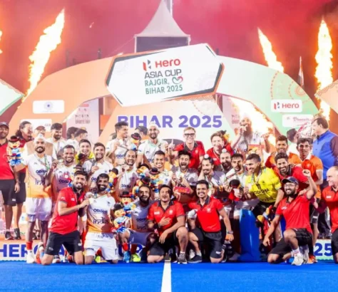 India Wins Asia Cup Final, Ends 8-Year Title Drought