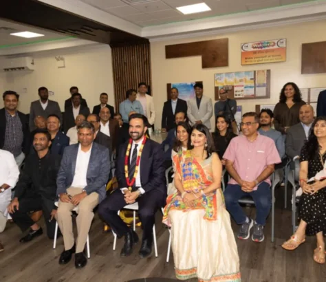 Indian American Community Members Back Mamdani