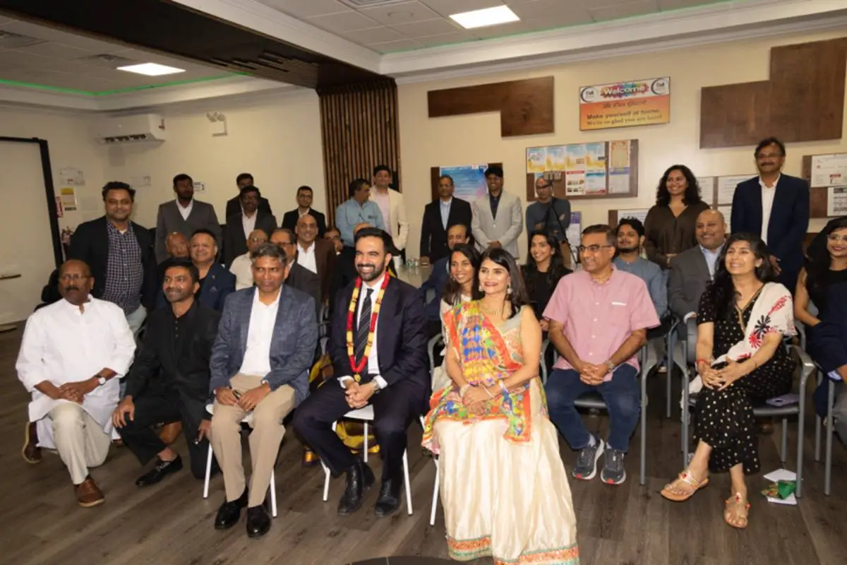 Indian American Community Members Back Mamdani