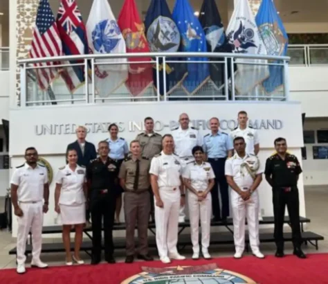 Indian Military Officials In Hawaii To Study Medical Facilities