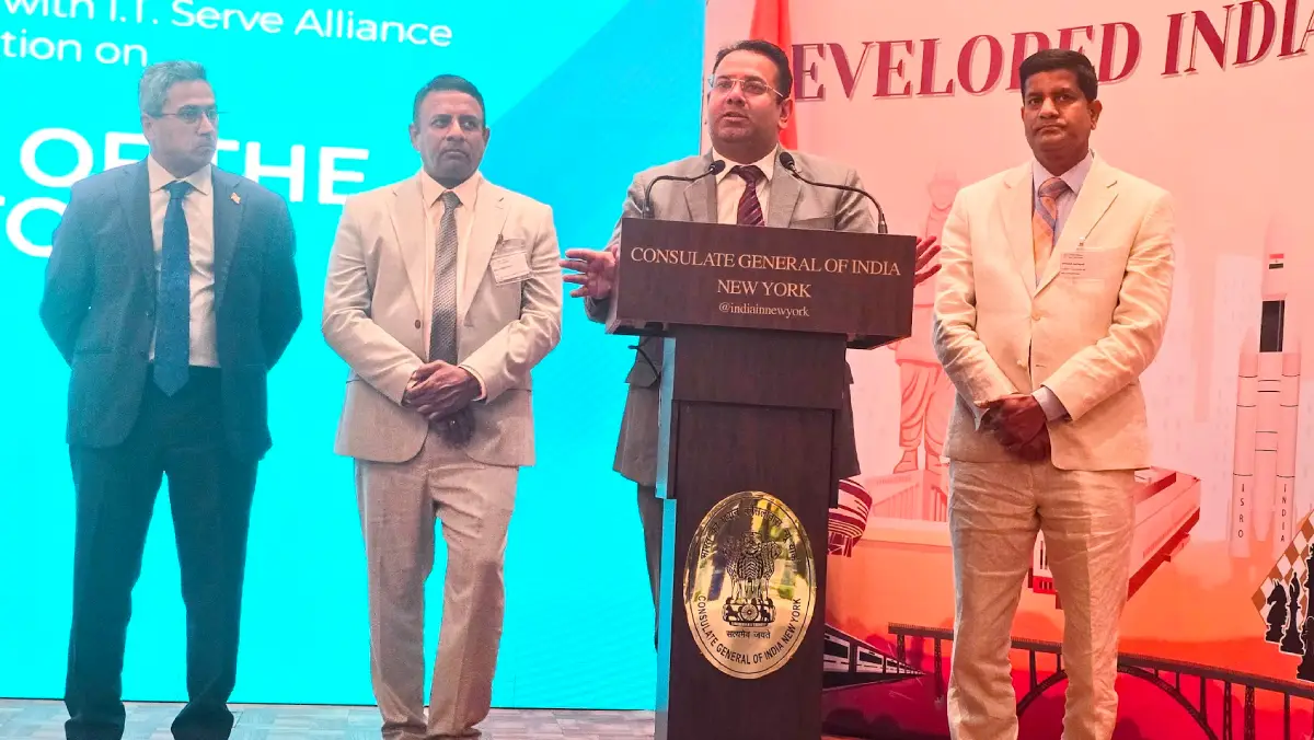 India's IT Sector Influence On Display At NY Consulate Event