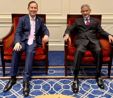 Jaishankar, Gor Meet To Steady India-US Course