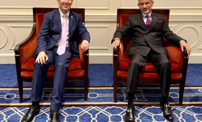 Jaishankar, Gor Meet To Steady India-US Course