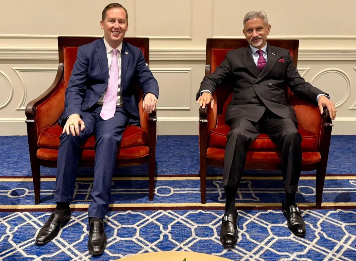 Jaishankar, Gor Meet To Steady India-US Course