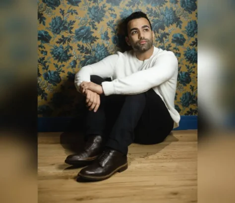 Janesh Rahlan Trades Spreadsheets For Punchlines In Comedy Career