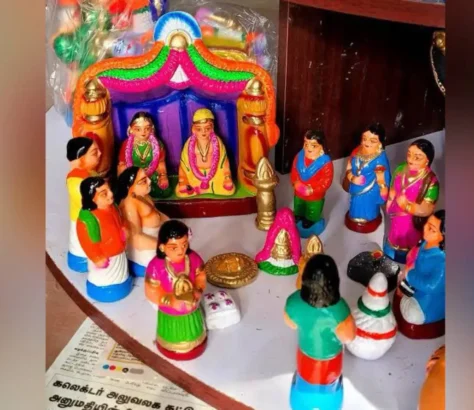 Kancheepuram Artisans Hit With US Tariffs Stalling Exports Of Dolls