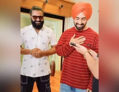 'Kantara: Chapter 1' Album Features Song By Diljit Dosanjh