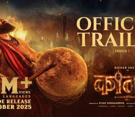 Kantara Chapter 1 Trailer