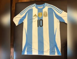 Lionel Messi Sends Modi Signed Jersey Ahead Of India Tour
