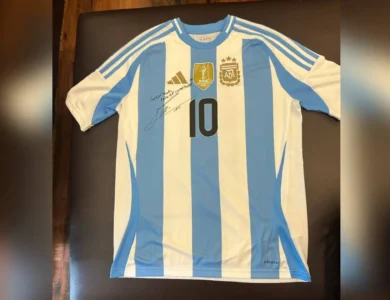 Lionel Messi Sends Modi Signed Jersey Ahead Of India Tour