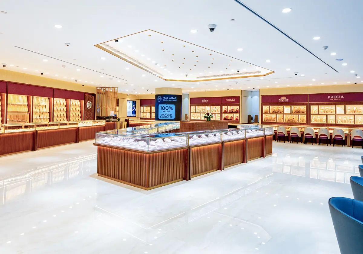 Malabar Gold & Diamonds To Open, Revamp 48 Showrooms Globally By Year End