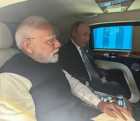 Modi’s Embrace Of Putin, Xi Underscores India’s Balancing Act With Trump’s America