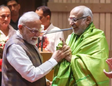 NDA's C.P. Radhakrishnan Elected As India's New Vice President