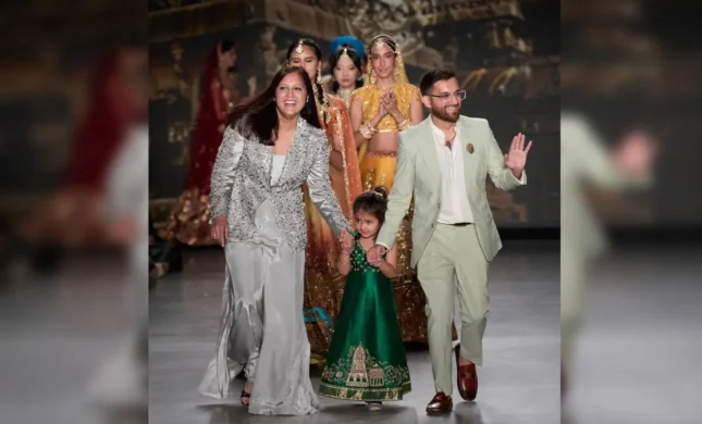 NY Fashion Week: Nazranaa Transforms Cultural Masterpieces Into Wearable Art