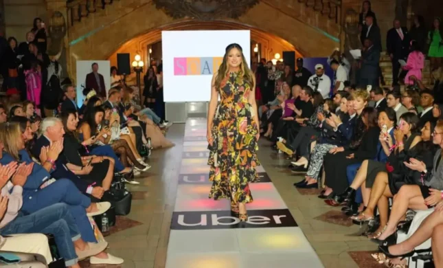 NY Fashion Week Spotlight: Assemblywoman Jenifer Rajkumar Walks The Runway