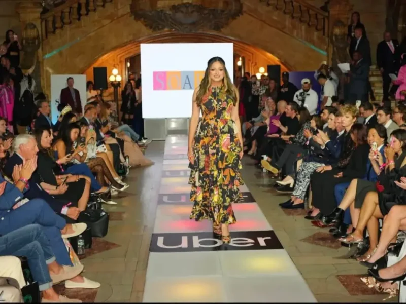 NY Fashion Week Spotlight: Assemblywoman Jenifer Rajkumar Walks The Runway
