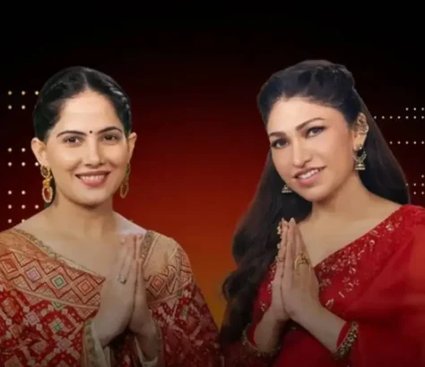 Navratri Bhajan By Tulsi Kumar And Jaya Kishori Is Soulful