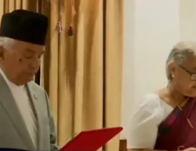 Nepal Gets First Woman PM After Days Of Mayhem