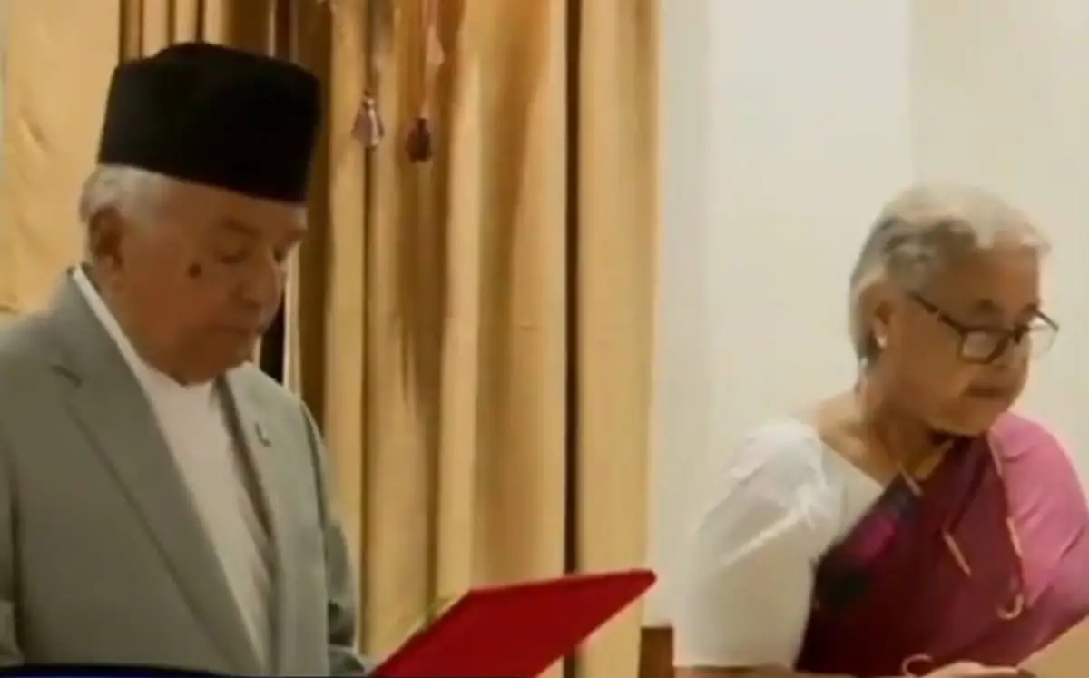 Nepal Gets First Woman PM After Days Of Mayhem