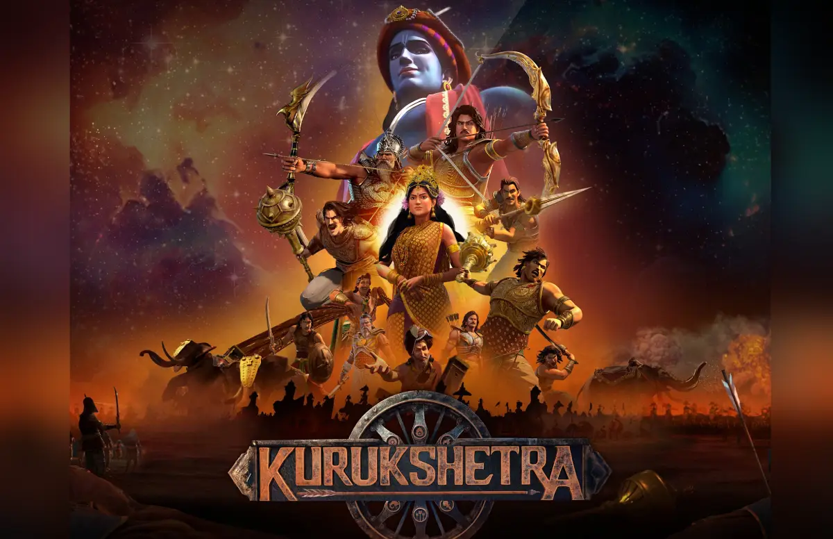 Netflix Forays Into Indian Mythology With 'Kurukshetra'