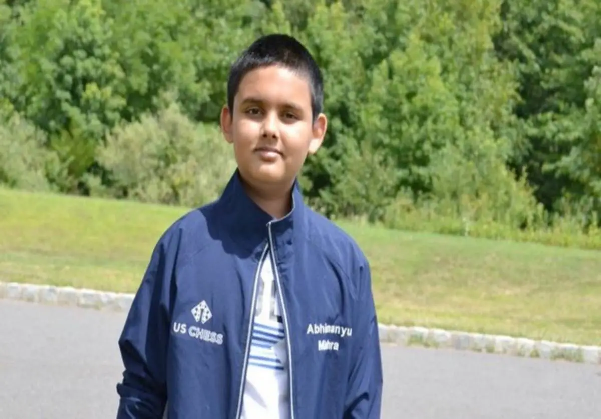 New-Jerseys-Abhimanyu-Mishra-Creates-Chess-History-With-Win-Over-World-Champion.webp