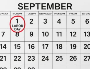 Number Buffs, This Year’s Labor Day Is A Perfect Square!