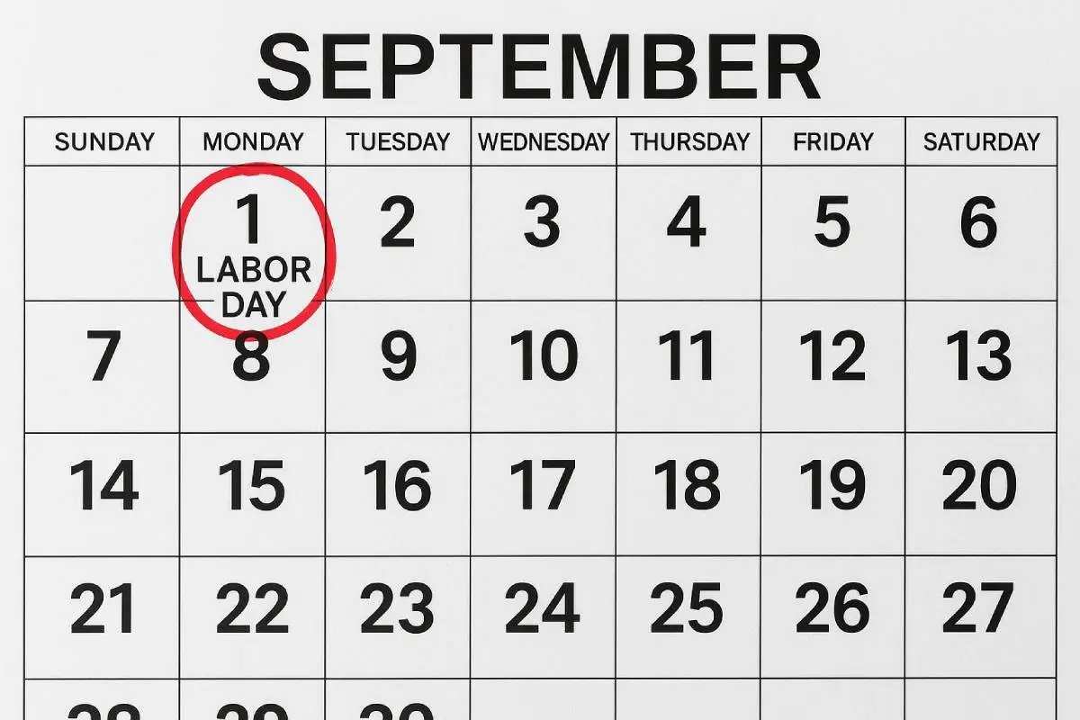 Number Buffs, This Year’s Labor Day Is A Perfect Square!