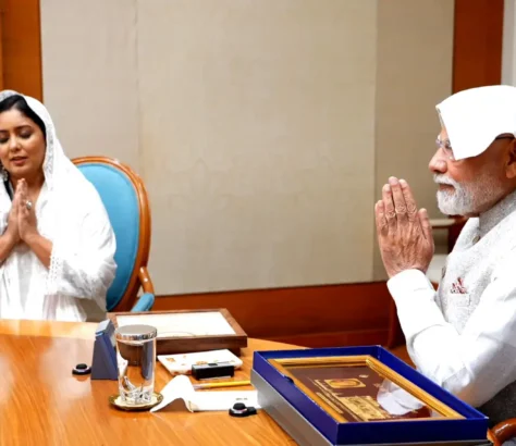 PM Modi Requests Harshdeep Kaur To Sing ‘Ik Onkar’