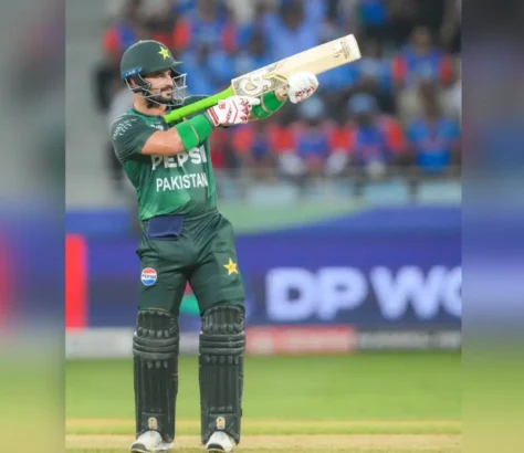 Pakistan Opener Farhan Defends Gunshot Gesture In Game With India