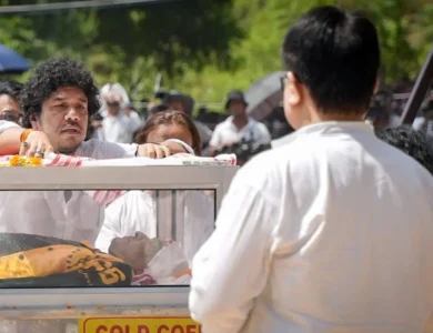 Papon Bids Adieu To Icon Zubeen Garg