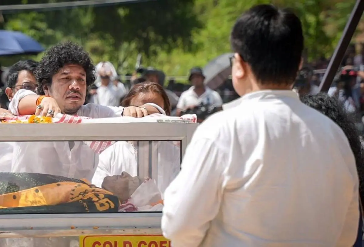 Papon Bids Adieu To Icon Zubeen Garg