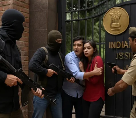 Plot To Take Indian Diplomats Hostage In Dhaka Foiled: Report