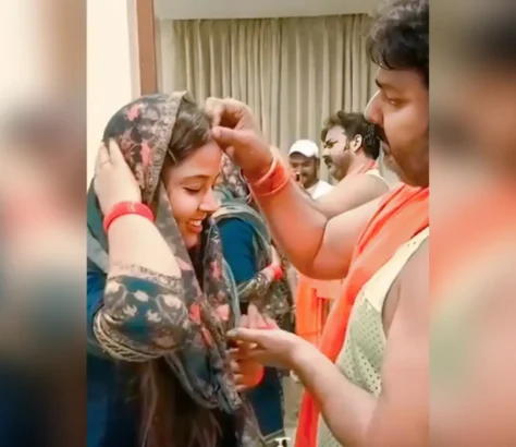 Politician-Star Pawan Singh’s Wife Alleges Neglect, Threatens Self-Immolation